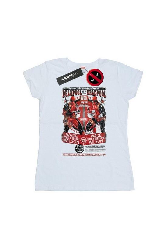 Marvel Deadpool Kills Deadpool Cotton T-Shirt 2