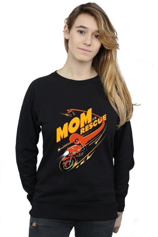 Disney The Incredibles Mom To The Rescue Sweatshirt 1