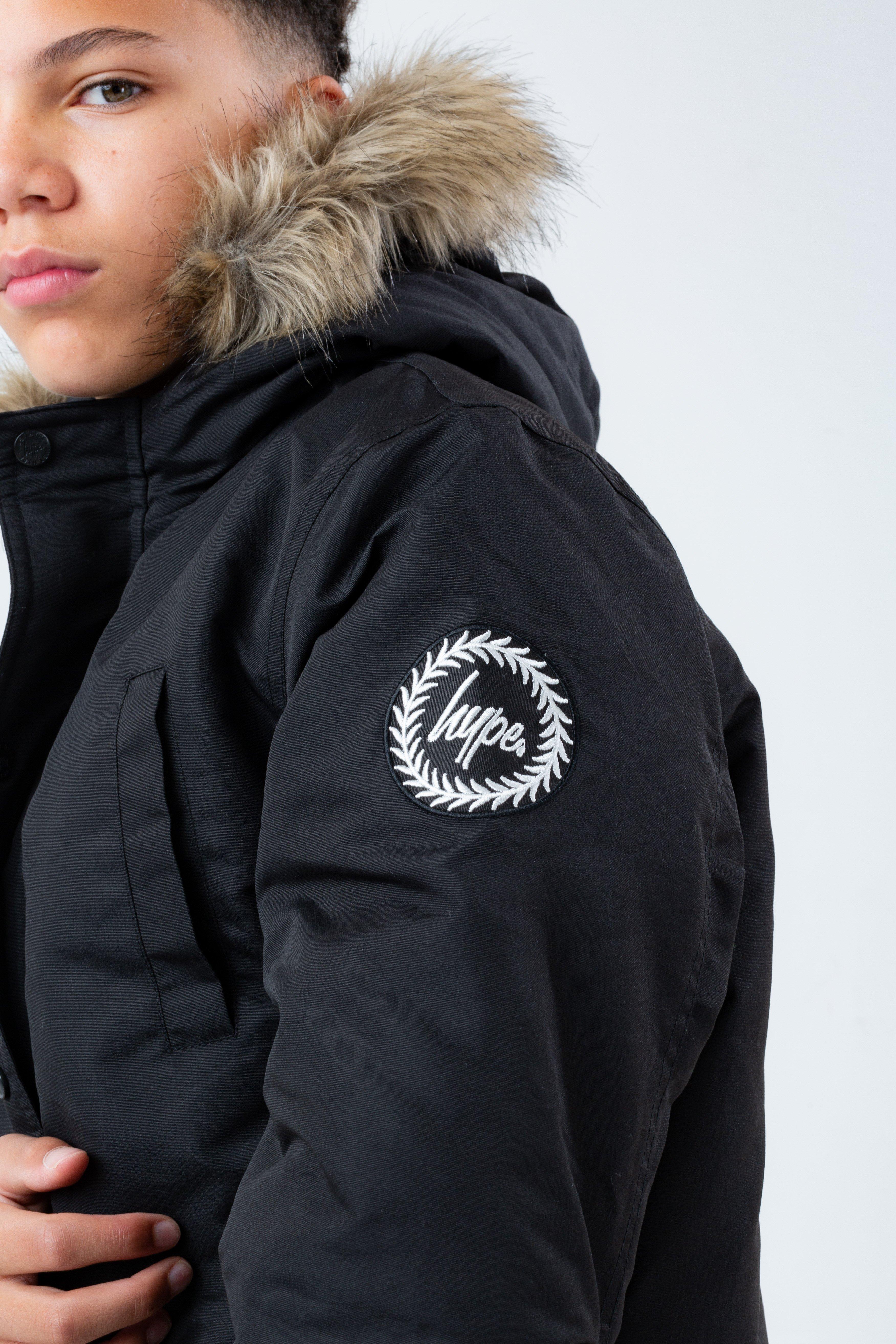 Hype parka clearance jacket