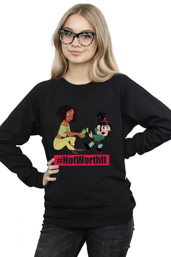 Disney Wreck It Ralph Tiana And Vanellope Sweatshirt 1