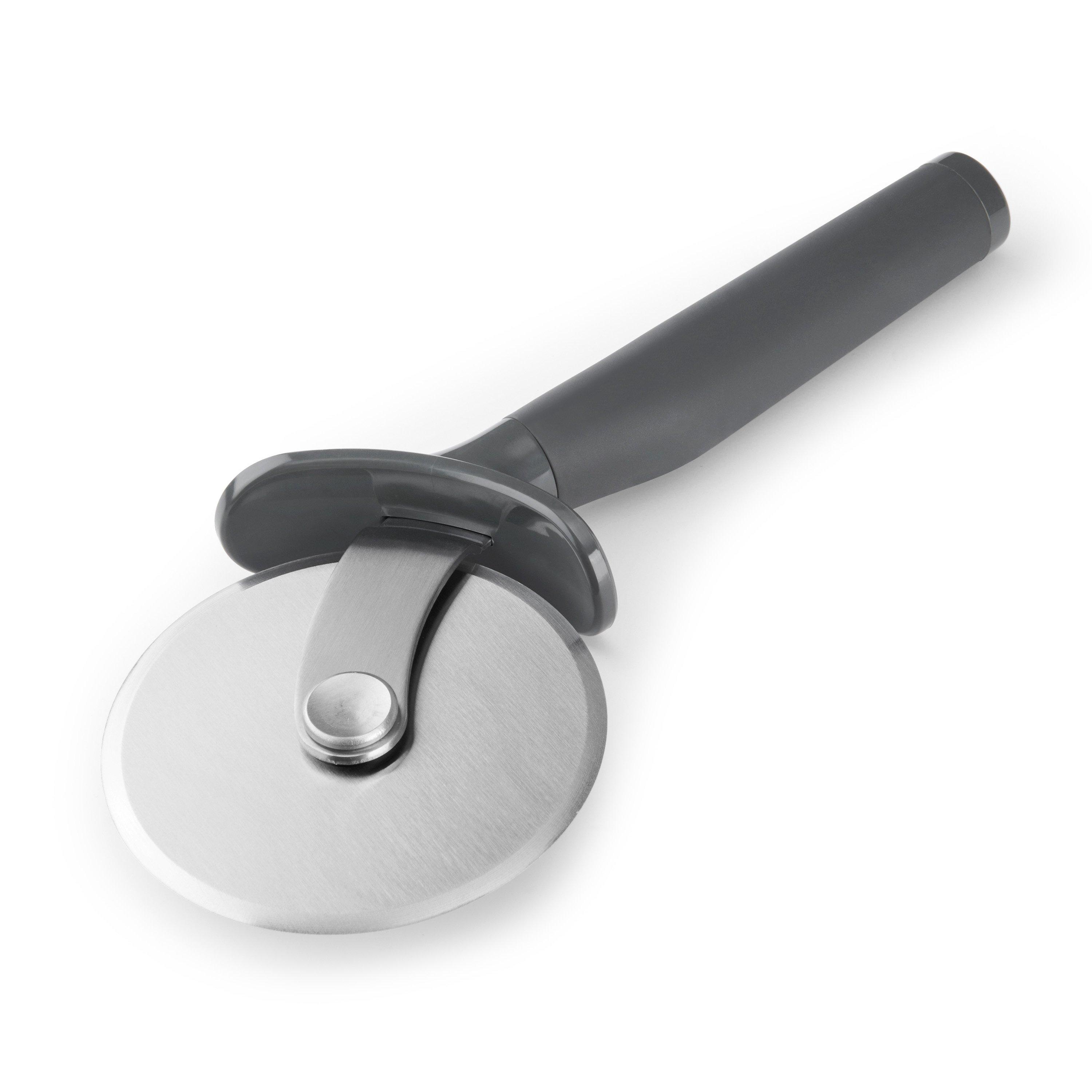 KitchenAid Cooks Silicone Pizza Cutter (Grey)