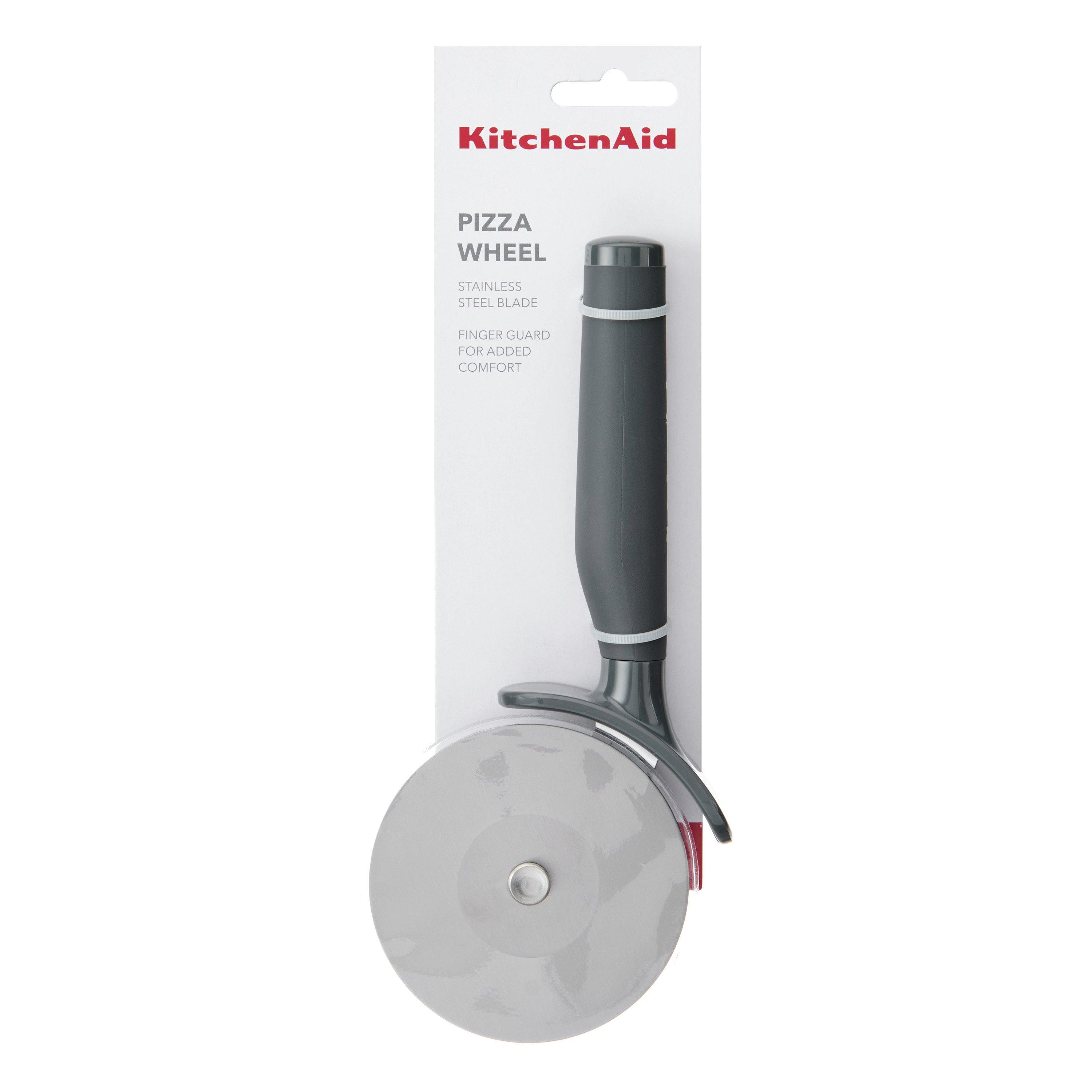 KitchenAid Cooks Silicone Pizza Cutter (Grey)