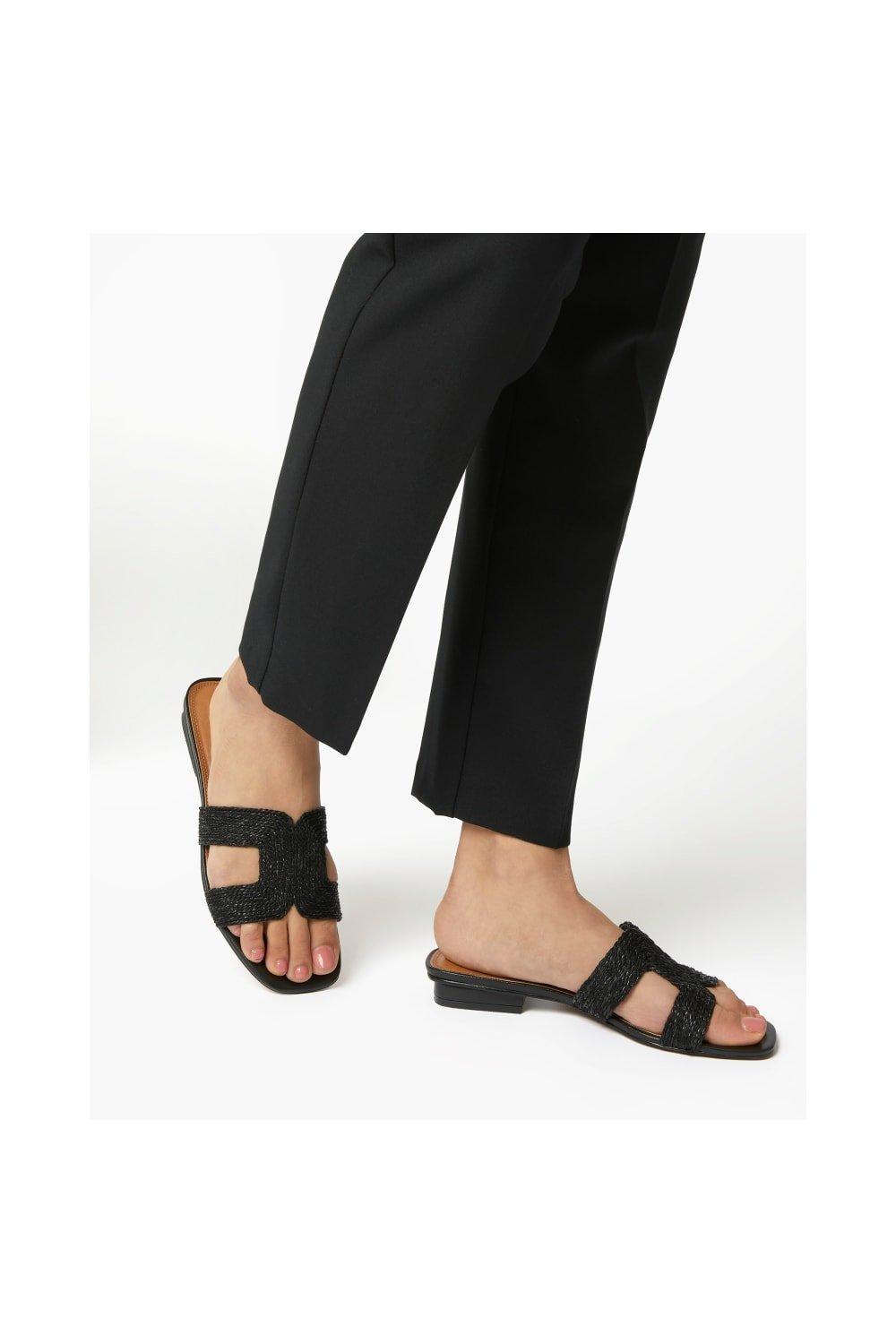 Sandals Loupe Sliders Dune London