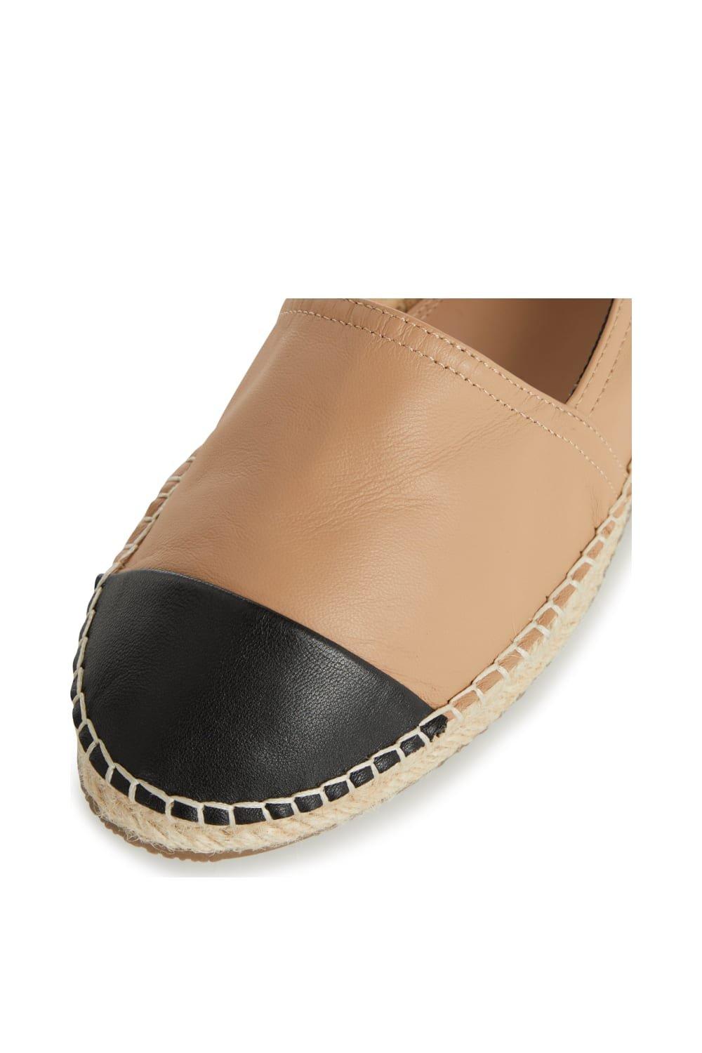 Krissy hot sale espadrille flat