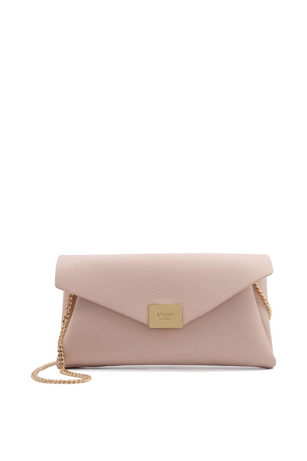 Blush pink clutch bag dorothy clearance perkins