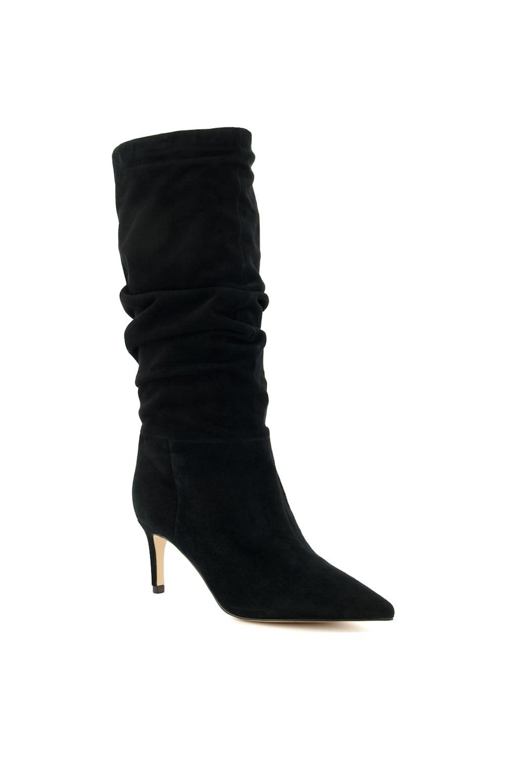 Suede on sale slouch boots