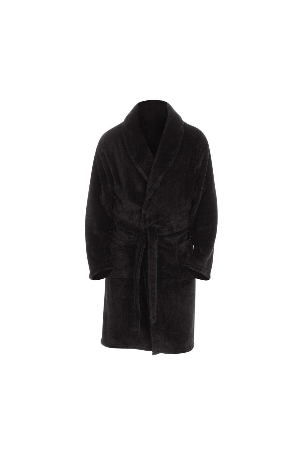 Nightwear Flannel Fleece Robe Pierre Roche