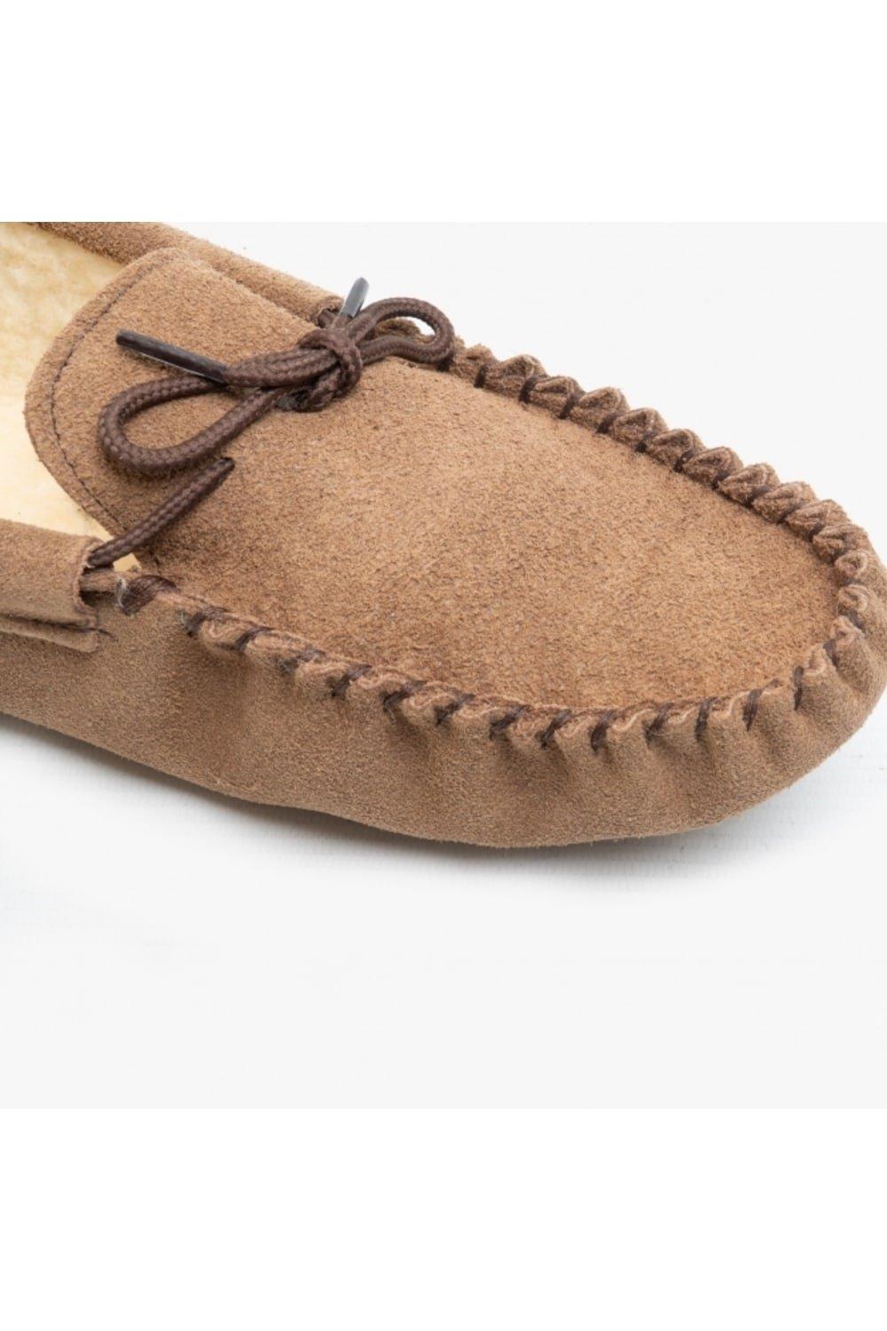 Mokkers moccasin online slippers