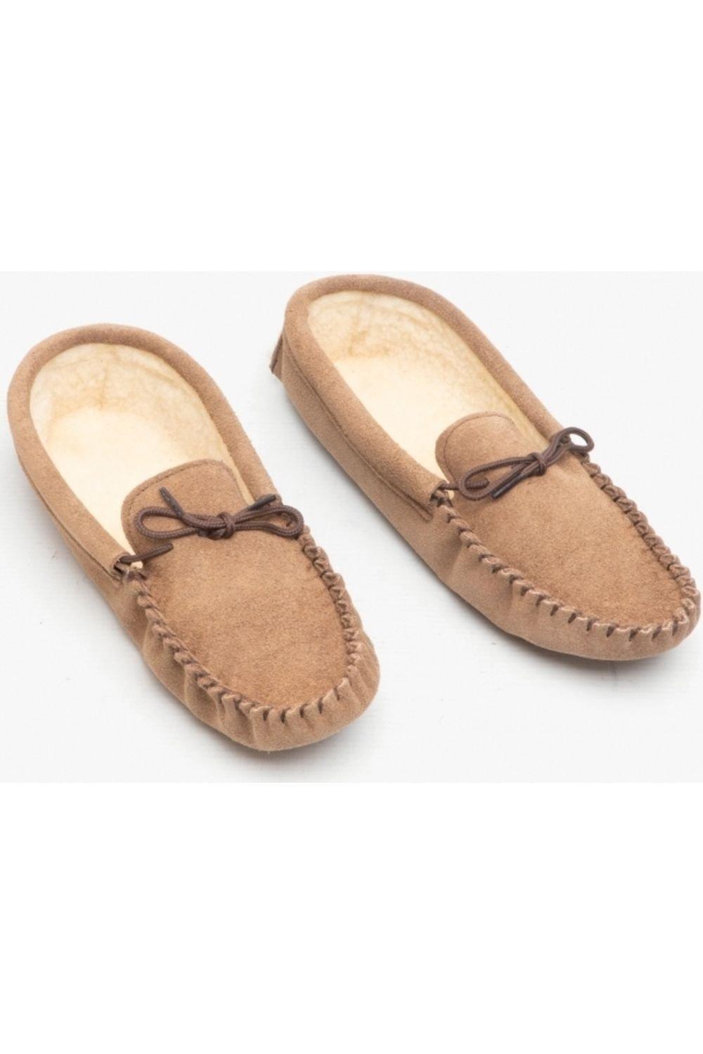 Shoes Jake Suede Moccasin Slippers Mokkers