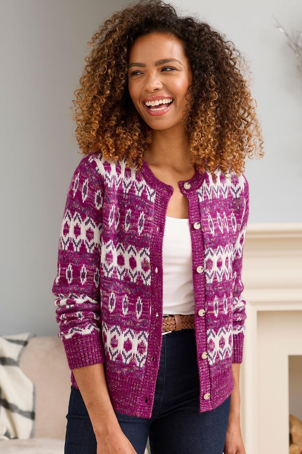 Fair hotsell isle cardigan