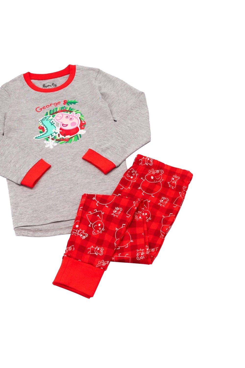 George pig 2024 christmas pjs