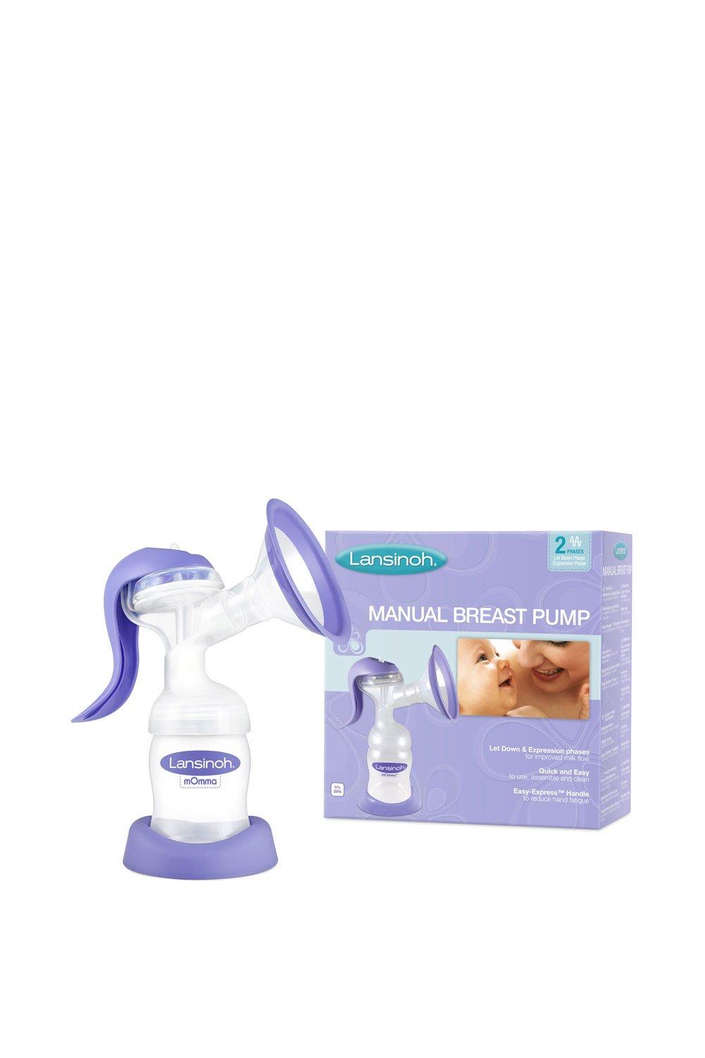 Lansinoh manual breast pump – Amali