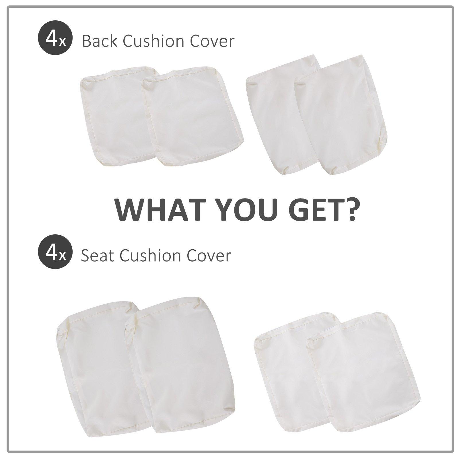 Outsunny cushion online covers