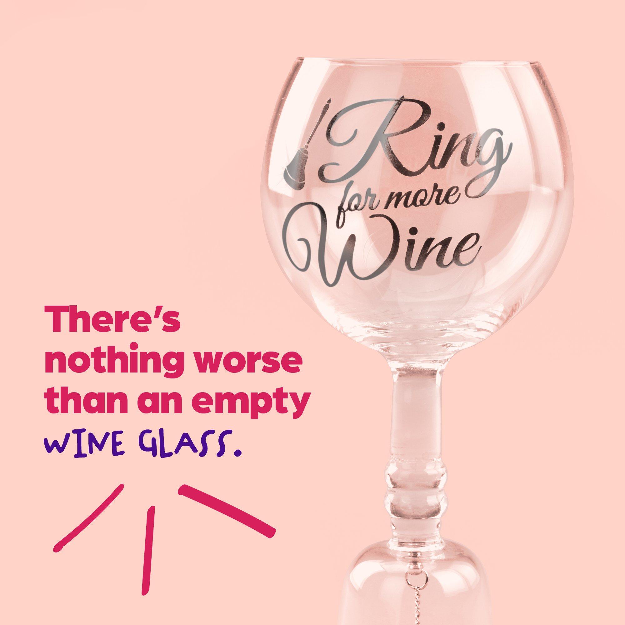 Ring for more wine on sale glass