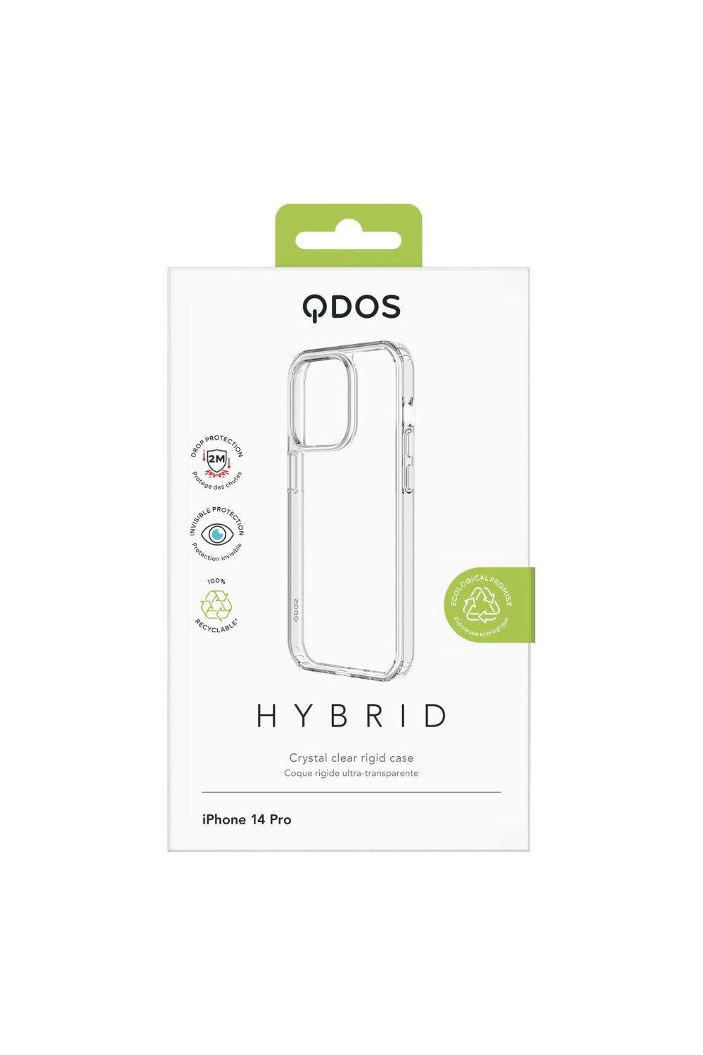 QDOS OptiGuard Eco Glass iPhone 15 (Transparent) - Protection