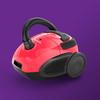 Vytronix RBC02 Compact Bagged Cylinder Vacuum Cleaner thumbnail 3