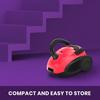 Vytronix RBC02 Compact Bagged Cylinder Vacuum Cleaner thumbnail 4