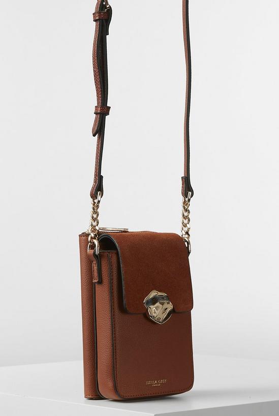 Bags & Purses | 'Zoe' Phone Crossbody Bag | Luella Grey