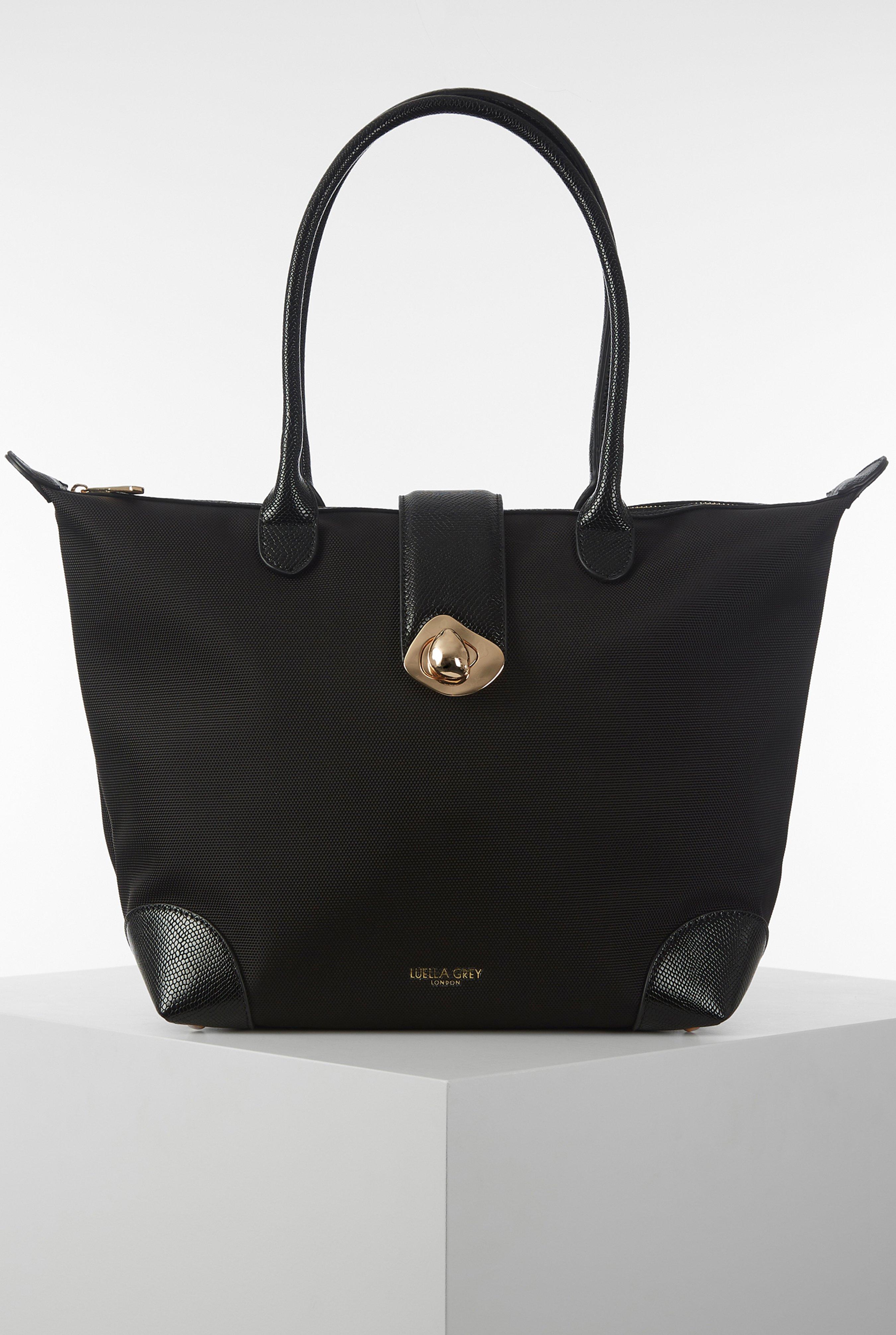 Bags & Purses | 'Lara' Nylon Laptop Tote | Luella Grey