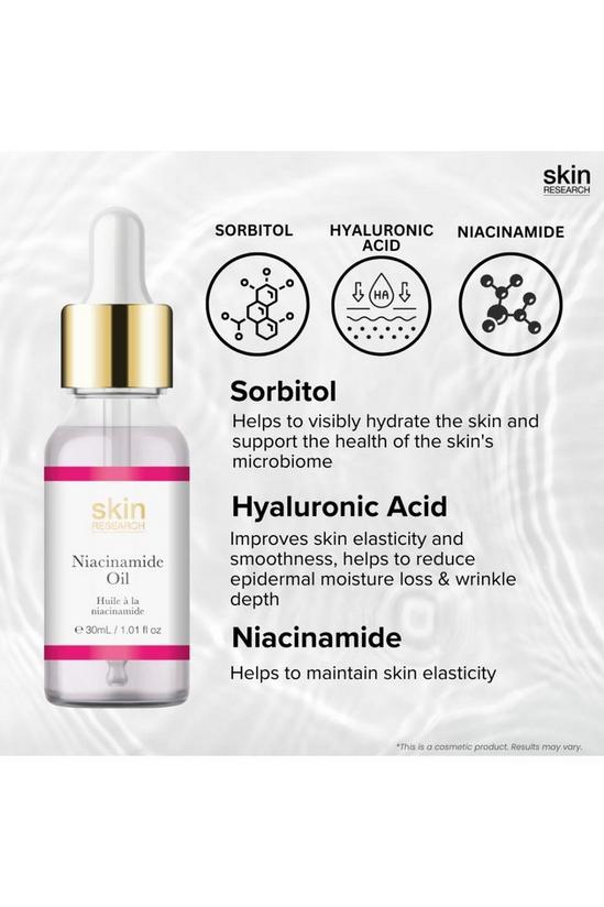 Skin Research Niacinamide Anti-Ageing Oil 30ml 4