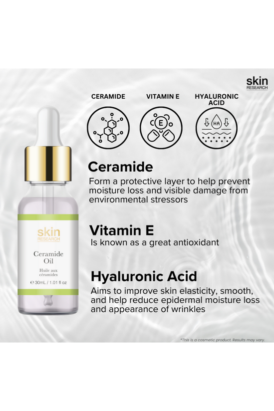 Skin Research Ceramide Oil 30ml 4