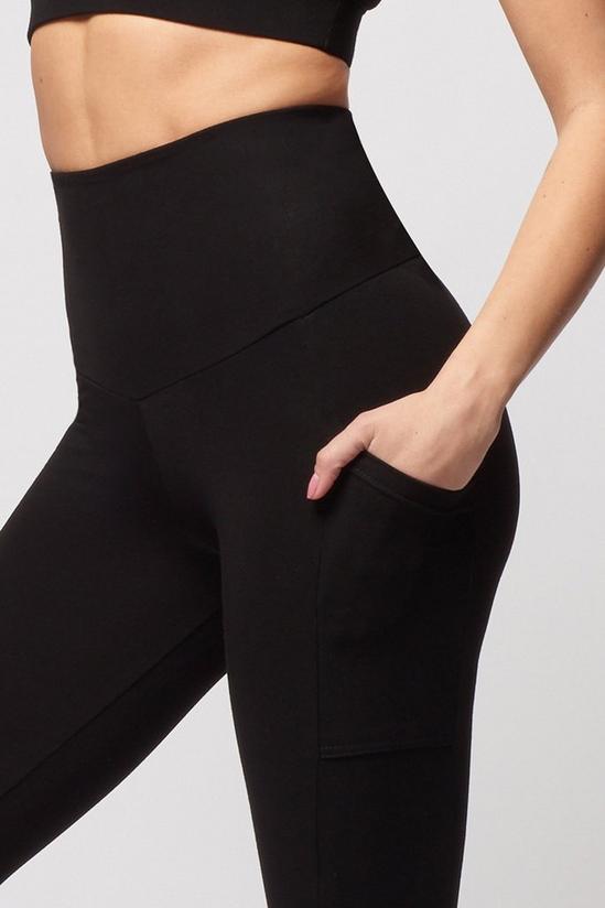 Leggings, Extra Strong Compression Leggings with Standard Tummy Control &  Pockets