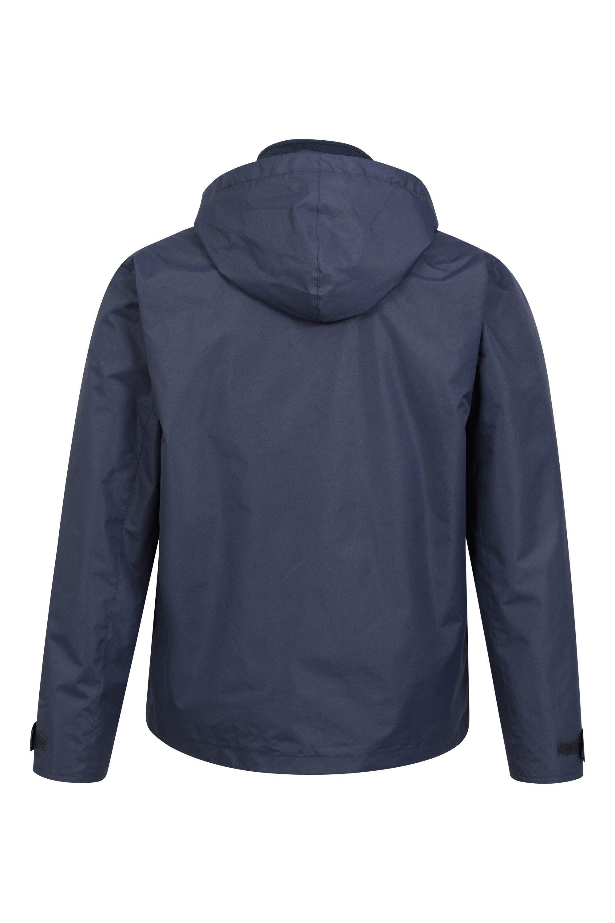 Mountain warehouse fell mens 3 discount in 1 water resistant jacket