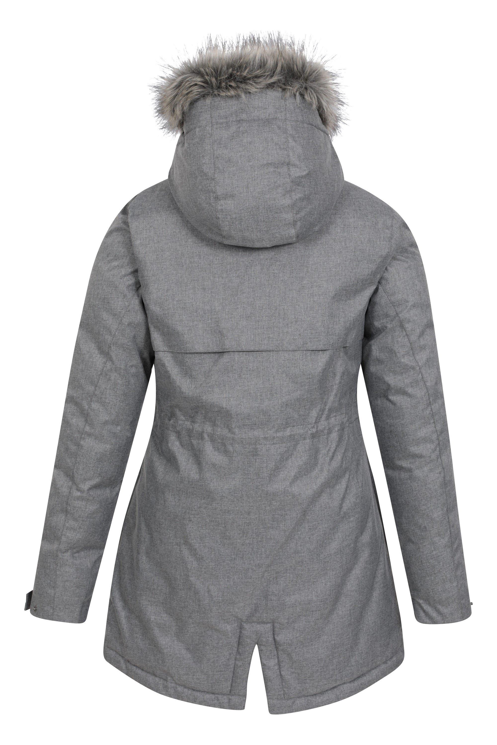 Mountain Warehouse Flare Parka Womens Jacket - Ladies Winter Coat
