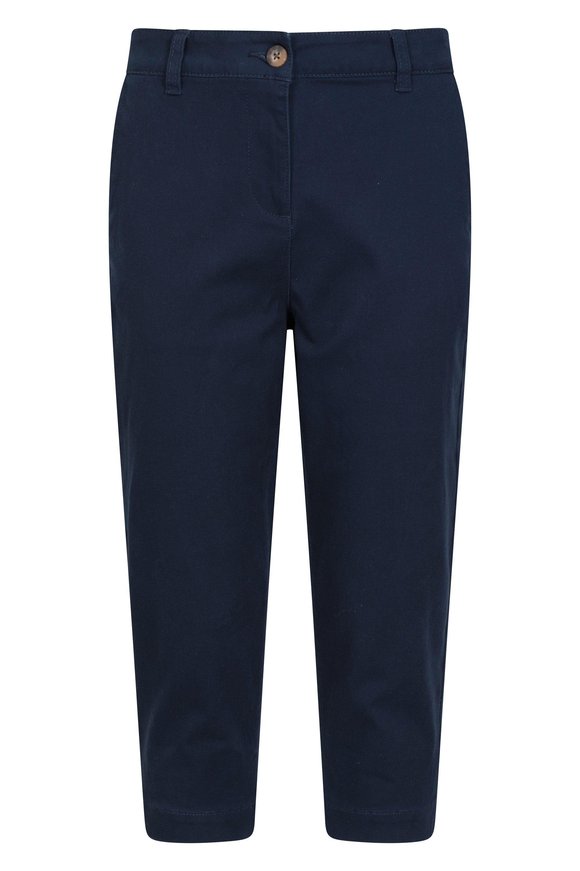 Front Row Ladies Stretch Chino Trousers - PenCarrie