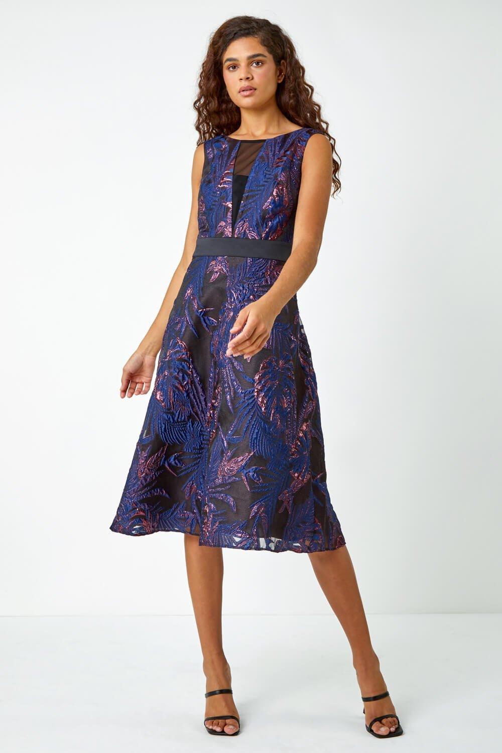 Roman 2025 jacquard dress