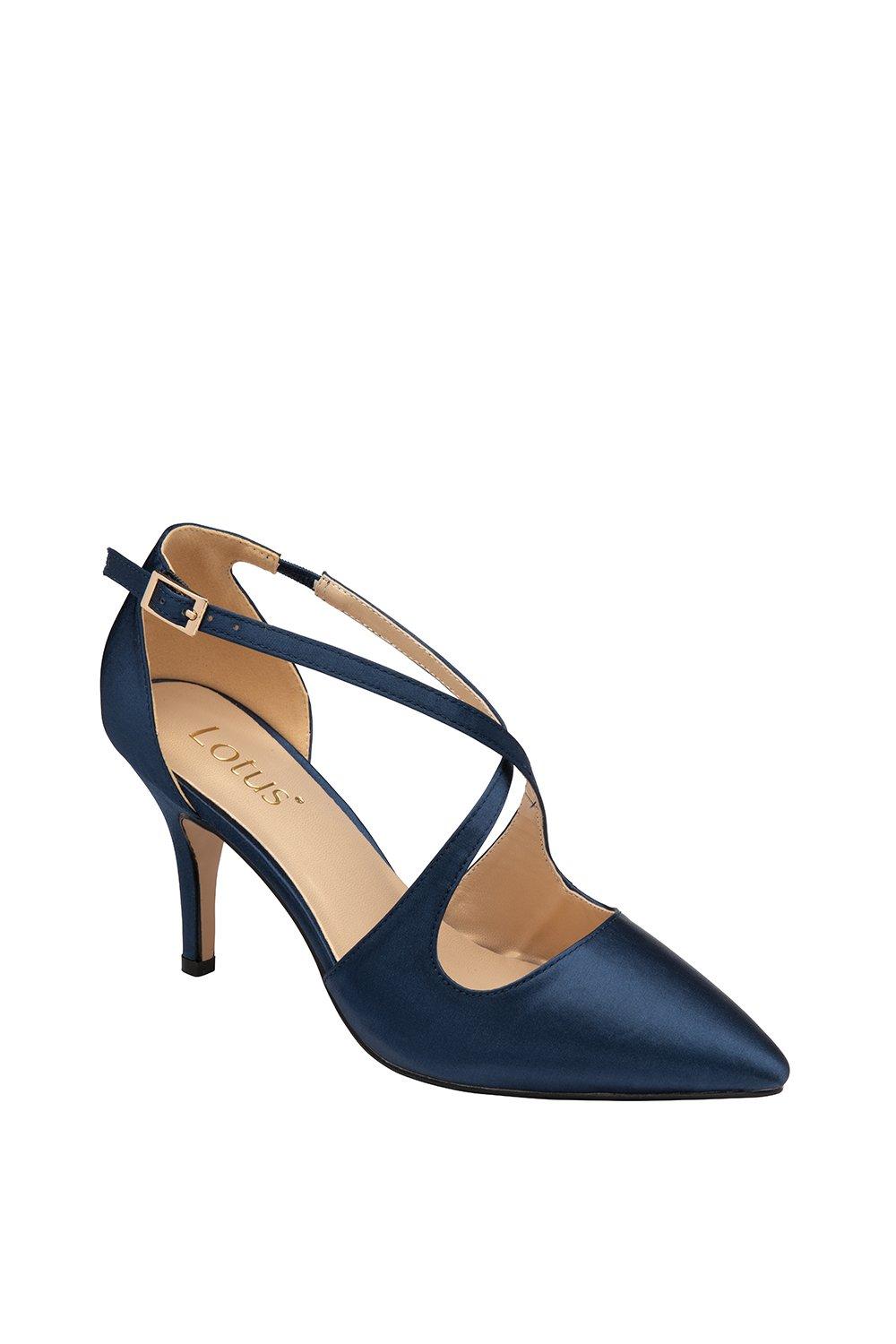 Lotus navy court store shoes