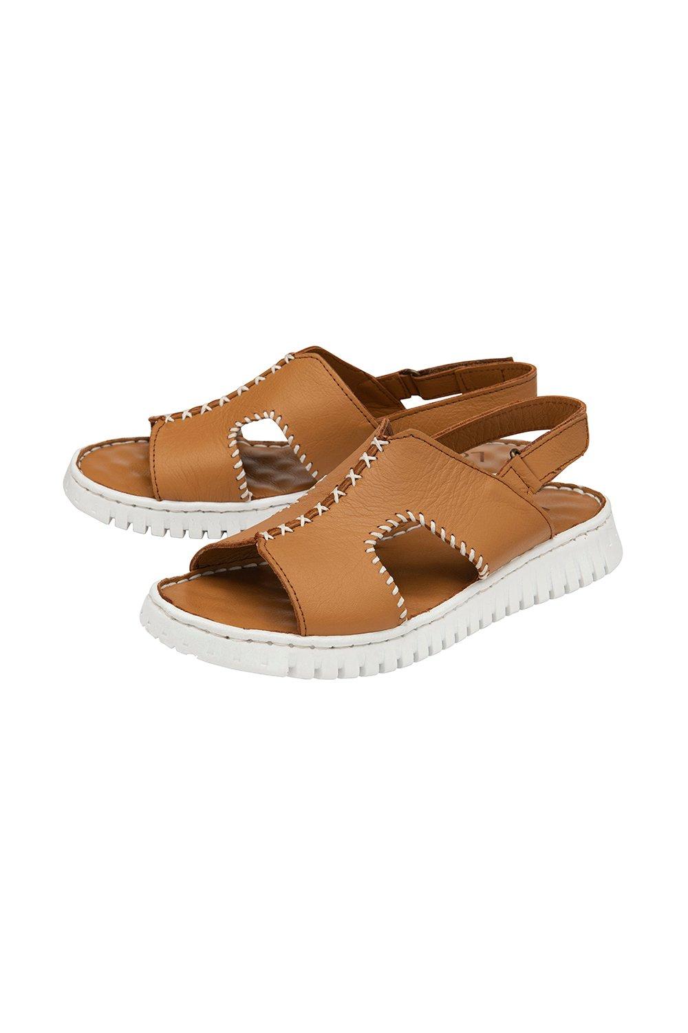 Slingback lotus sandals hot sale