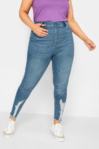 Womens Plus Size Jeans