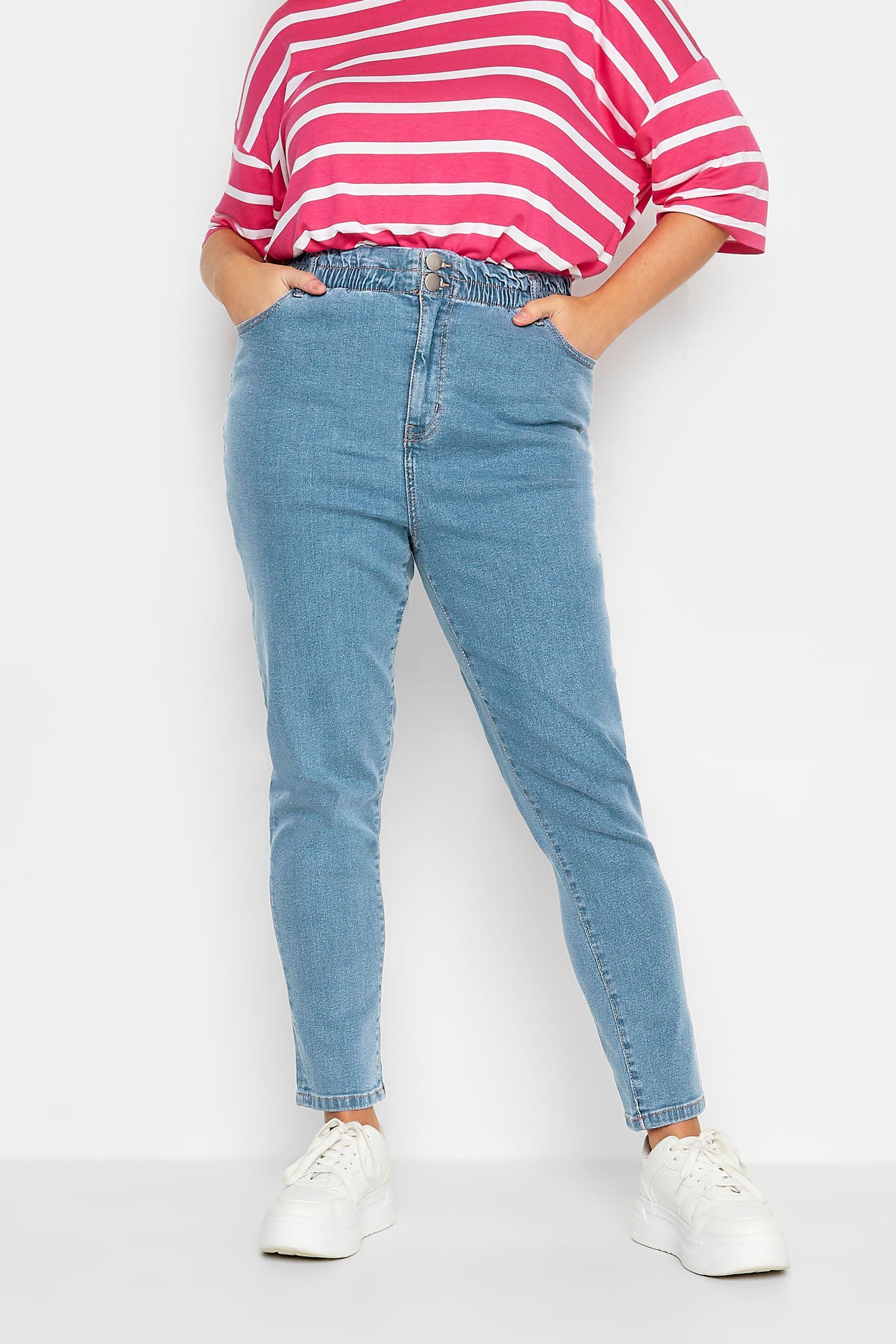 Mom jeans hot sale xl