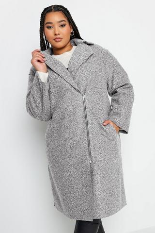 womens plus size coats