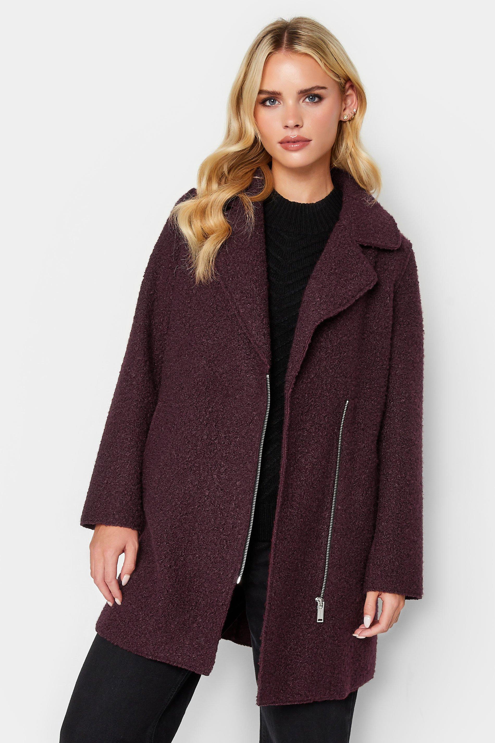 Oasis boucle outlet coat