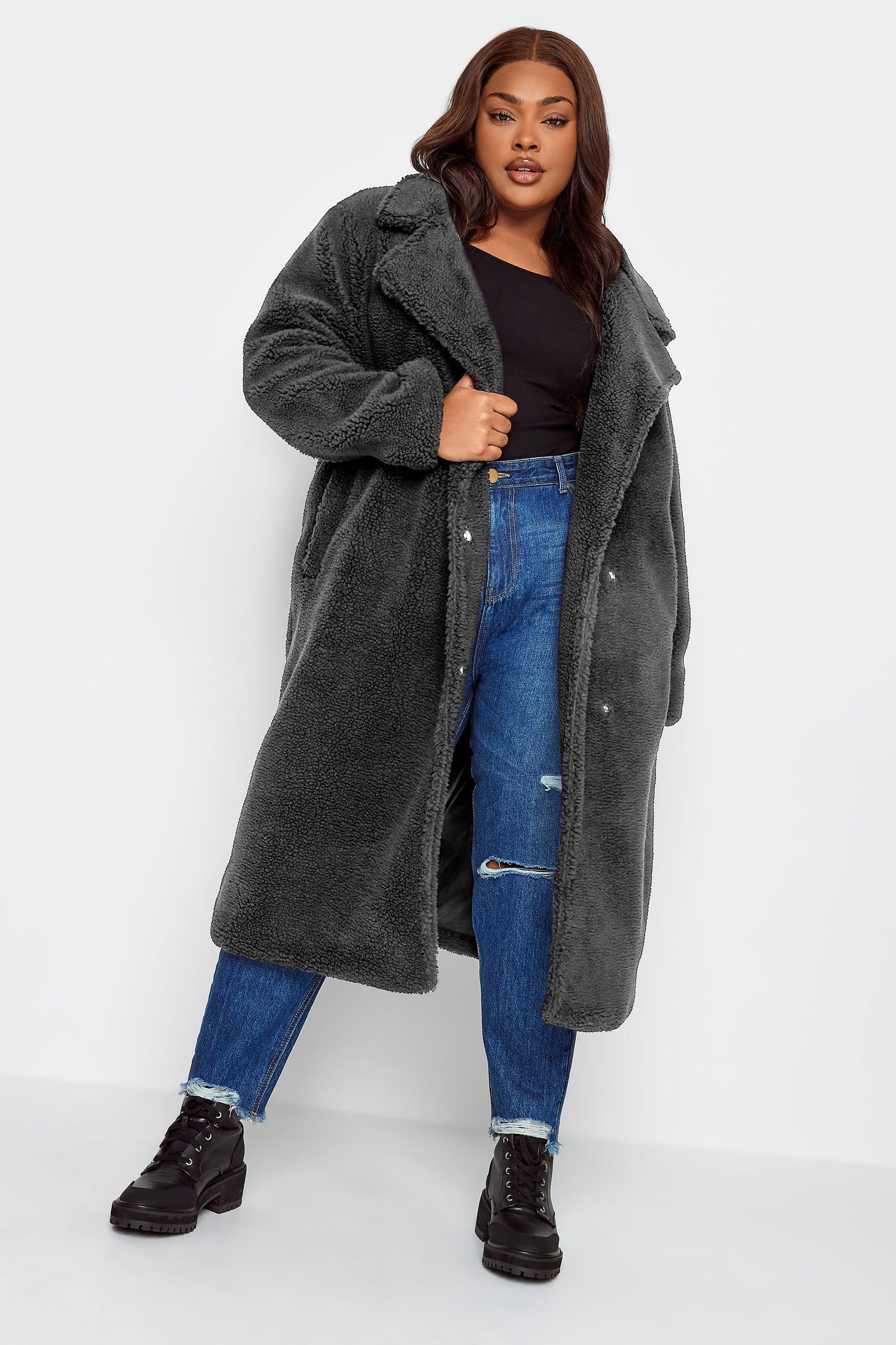 Oasis teddy bear coat best sale