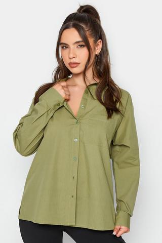 Green Tops for Women