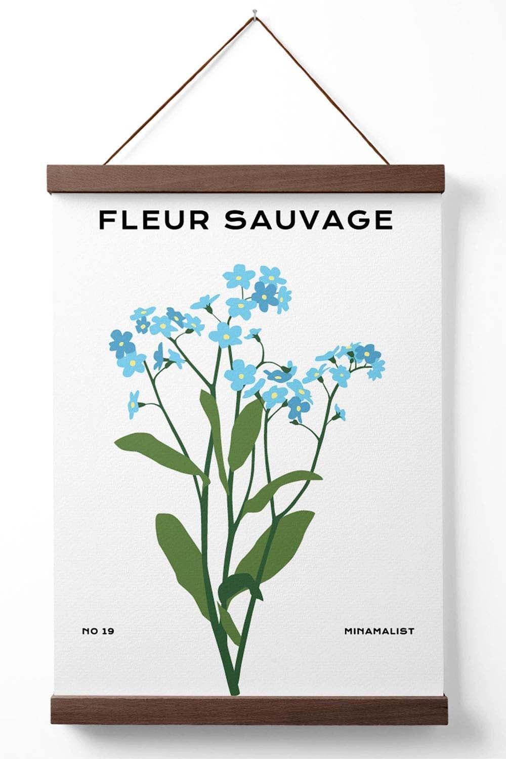 Poster XXL Fleurs Sauvages
