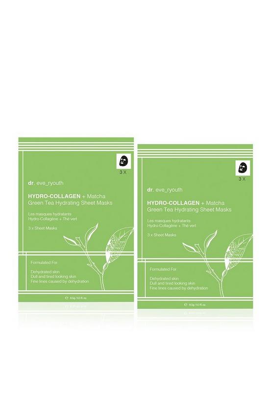 dr. Eve_Ryouth 2 x Hydro-Collagen + Matcha Green Tea Hydrating Sheet Masks x 3 1