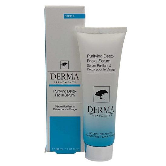Derma Treatments Purifying Detox Facial Serum 30ml 1