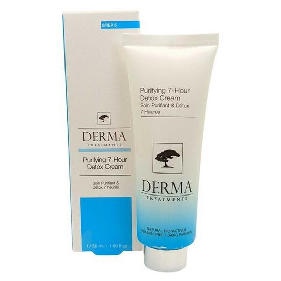 Derma Treatments Purifying 7 Hour Detox Cream 50ml 1