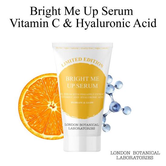 London Botanical Laboratories Limited Edition Bright me up Serum - Hydrate & Glow - 30ml 3