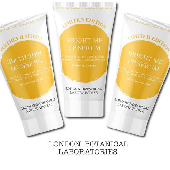 London Botanical Laboratories Limited Edition Bright me up Serum - Hydrate & Glow - 30ml 4