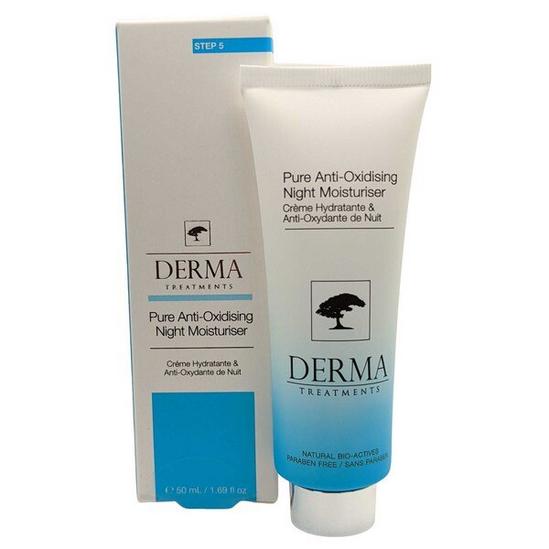 Derma Treatments Pure Anti Oxidising Night Moisturiser 50ml 1