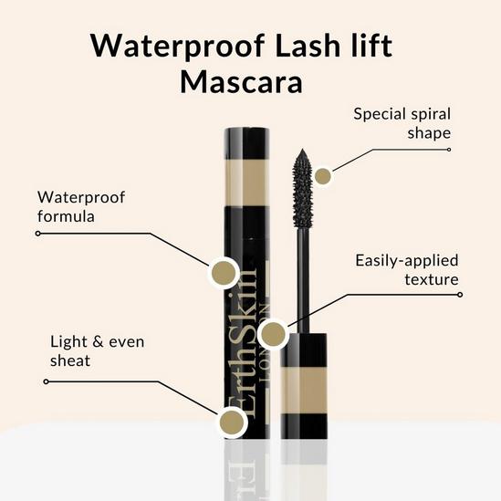 Eclat Skin London Waterproof Lash lift Mascara 12ml 6