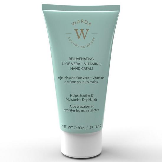 WARDA Rejuvenating Aloe Vera + Vit C Hand Cream 50ml 1