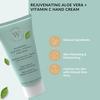WARDA Rejuvenating Aloe Vera + Vit C Hand Cream 50ml thumbnail 3
