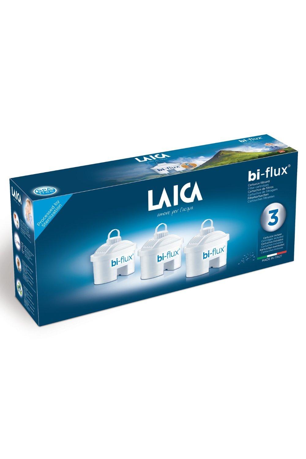 Bi-Flux Water Filter Cartridge 3 Pack (3 Months Supply)