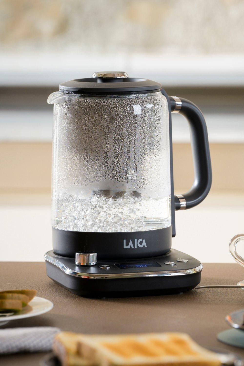 ISEO Electric water filter kettle – LAICA